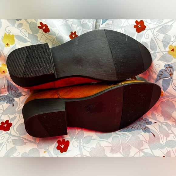 Mudd 9.5 medium women’s Cheyenne Brown faux suede boot - Picture 3 of 5